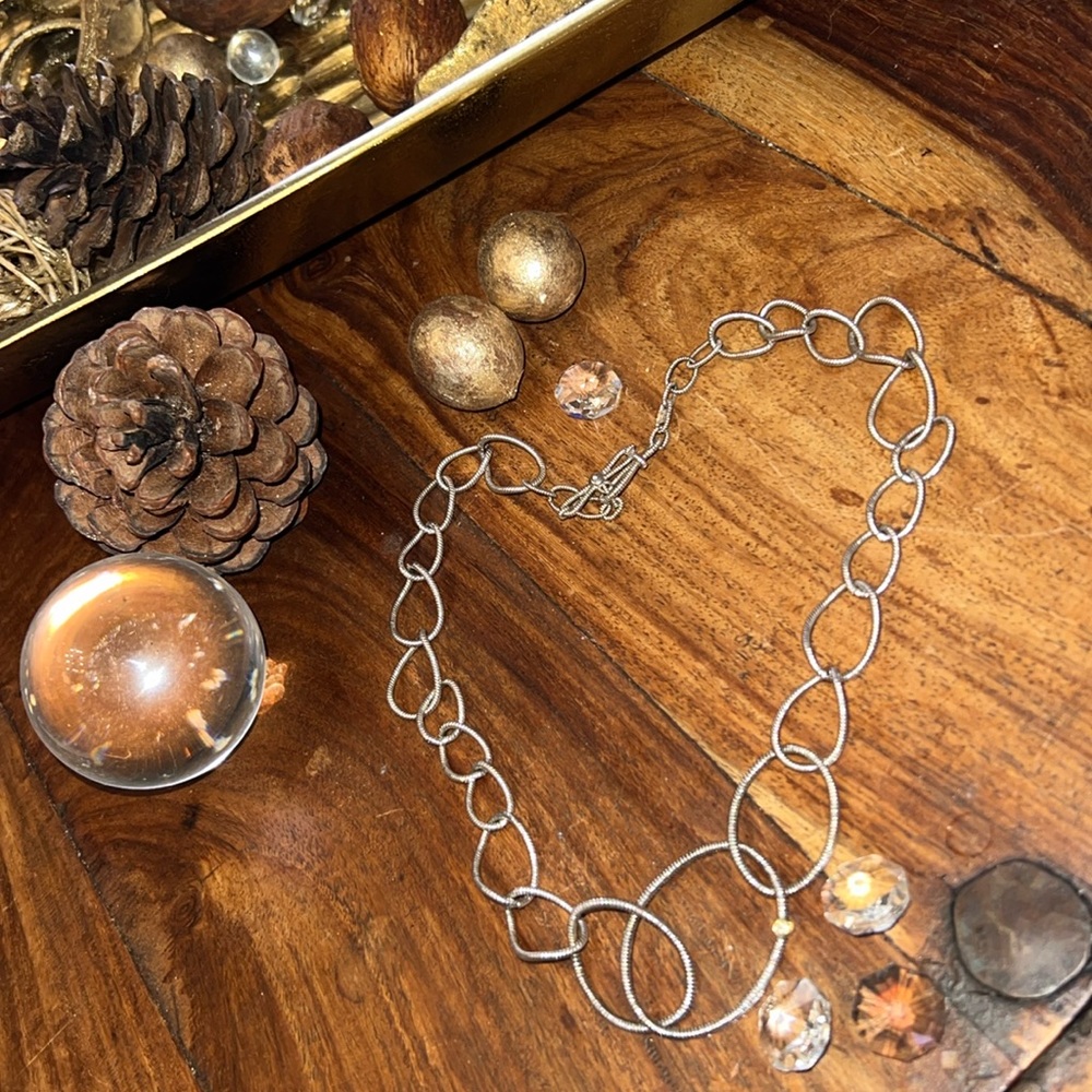 Gorgeous Judith Ripka couture necklace from Saks 5th Avenue